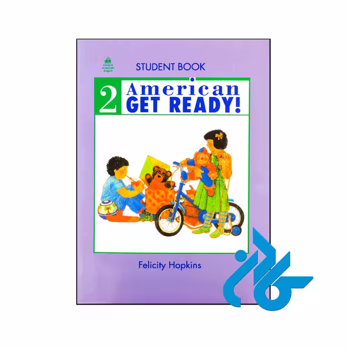 American Get Ready 2- تا 50% تخفیف کتاب زبان- فروشگاه اینترنتی کـــادن