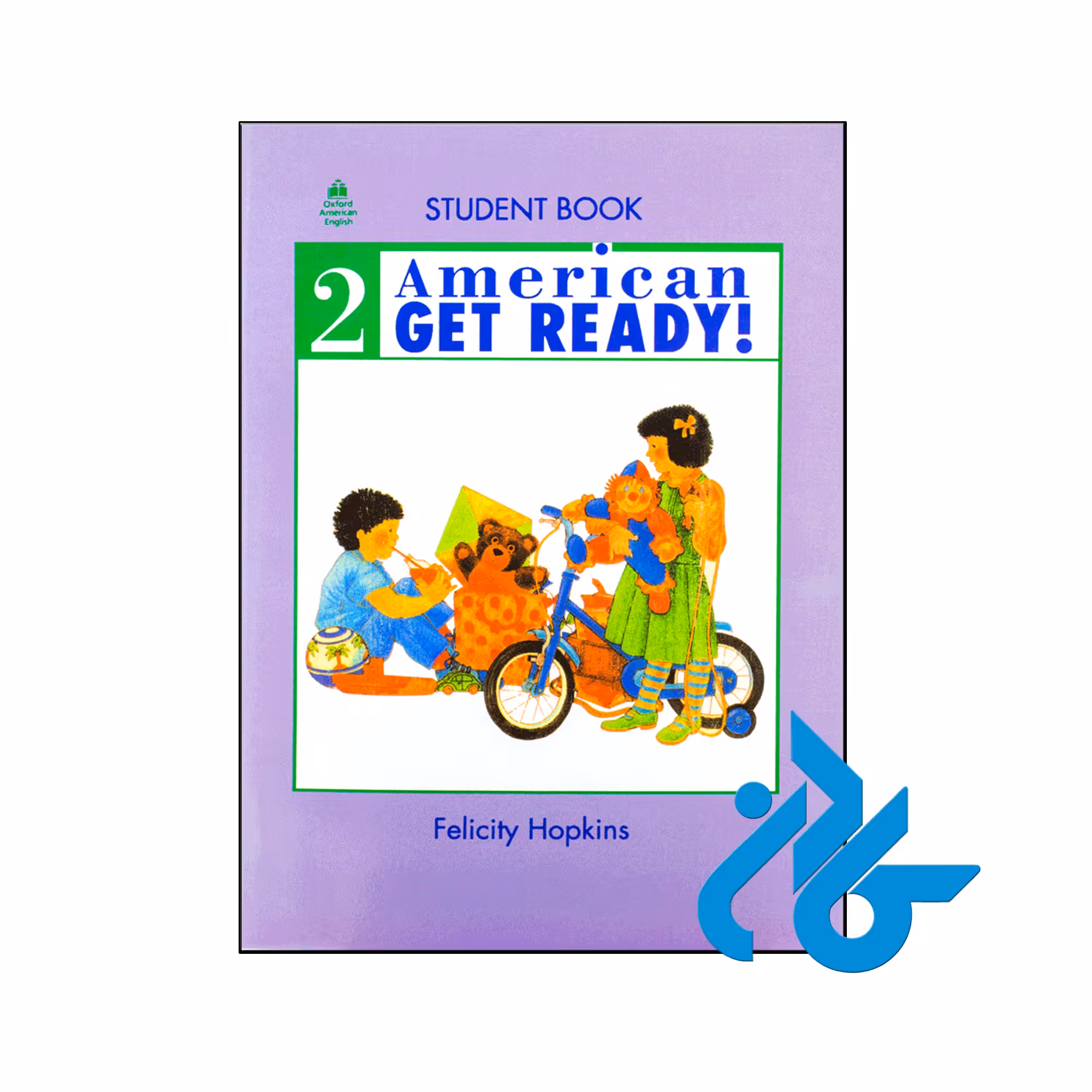 American Get Ready 2- تا 50% تخفیف کتاب زبان- فروشگاه اینترنتی کـــادن
