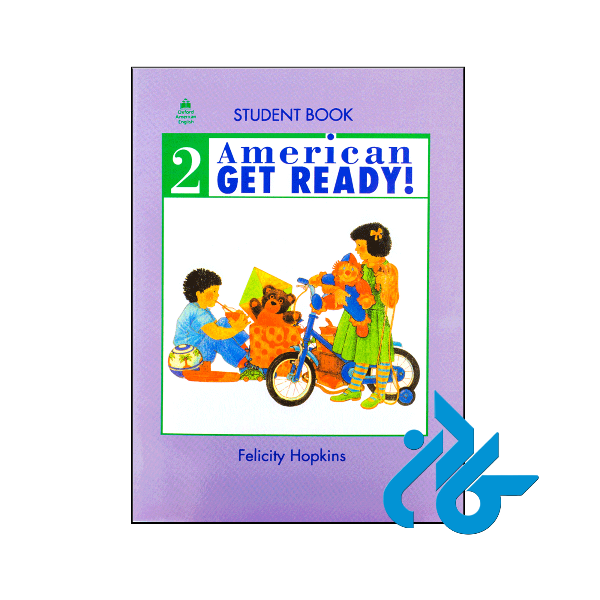 American Get Ready 2- تا 50% تخفیف کتاب زبان- فروشگاه اینترنتی کـــادن