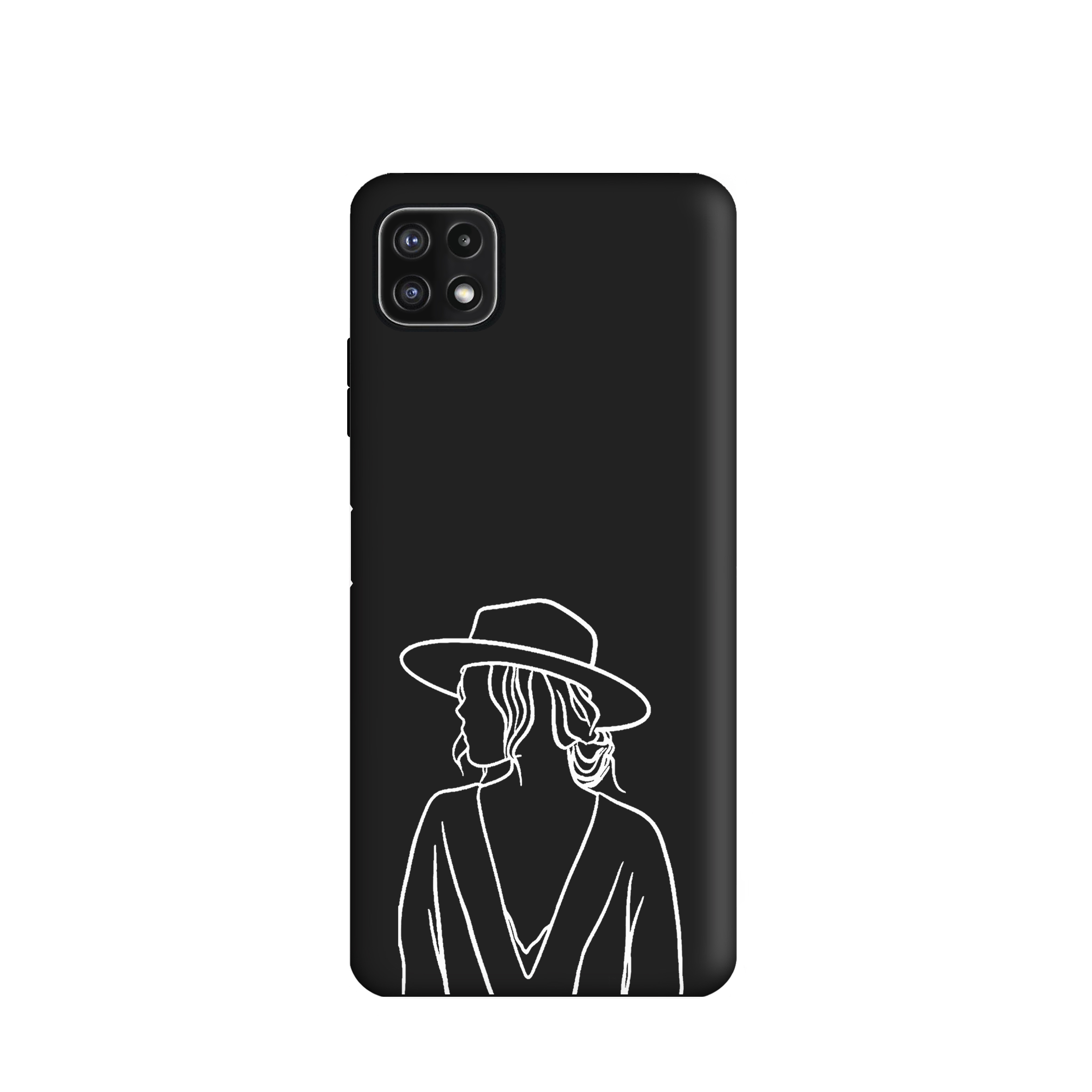 کاور طرح دخترانه مینیمال فانتزی کد u2753 مناسب برای گوشی موبایل سامسونگ Galaxy A22 5G