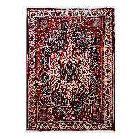 فرش دستبافت 7 متری بختیاری مدل هندسی