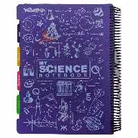 قیمت و خرید دفتر 160 برگ رحلی طرح MY SCIENCE دات نوت DOT NOTE