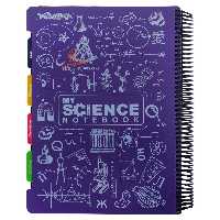 قیمت و خرید دفتر 160 برگ رحلی طرح MY SCIENCE دات نوت DOT NOTE