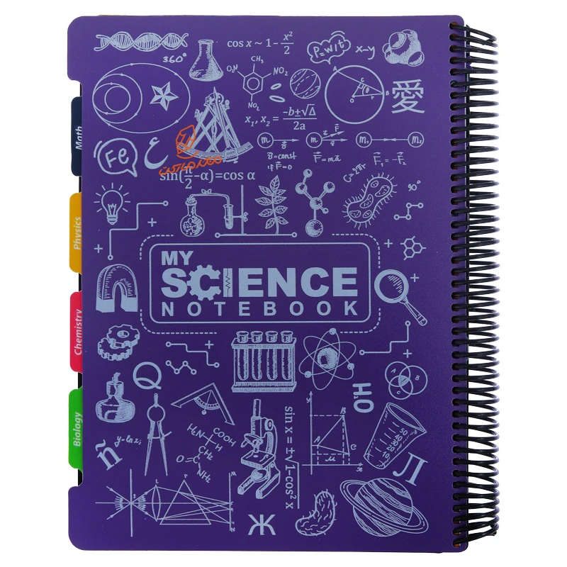 قیمت و خرید دفتر 160 برگ رحلی طرح MY SCIENCE دات نوت DOT NOTE