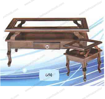 جلو مبلی و میز عسلی مدل : k 119