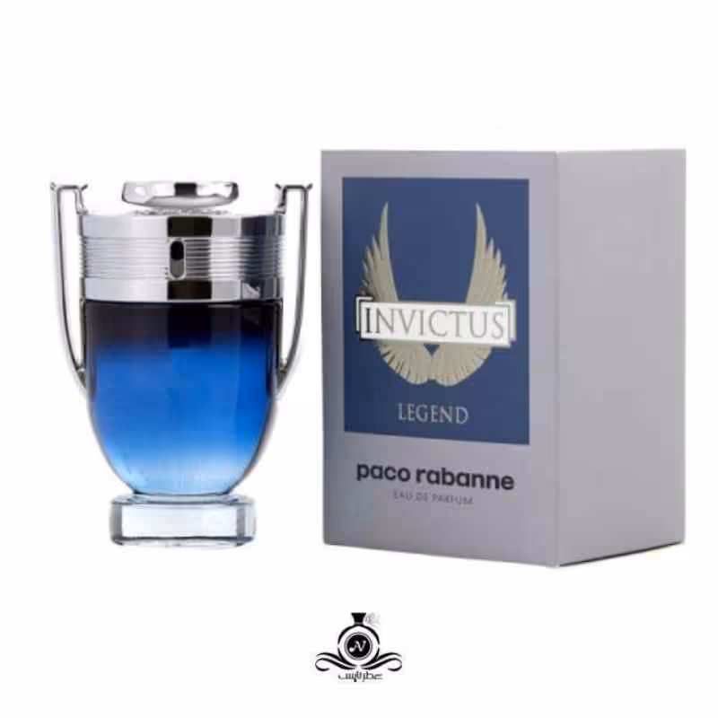 ادکلن مردانه سفارش اروپا پاکو رابان اینوکتوس لجند Paco Rabanne Invictus Legend