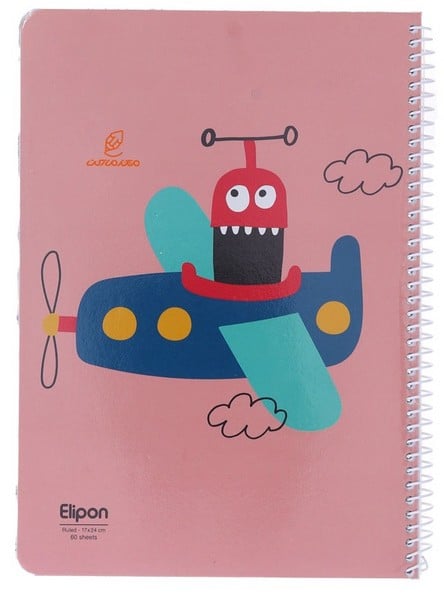 الیپون 60 برگ سیمی کلاسیک وزیری (کد 227) - کتابفروشی کوچه کتاب