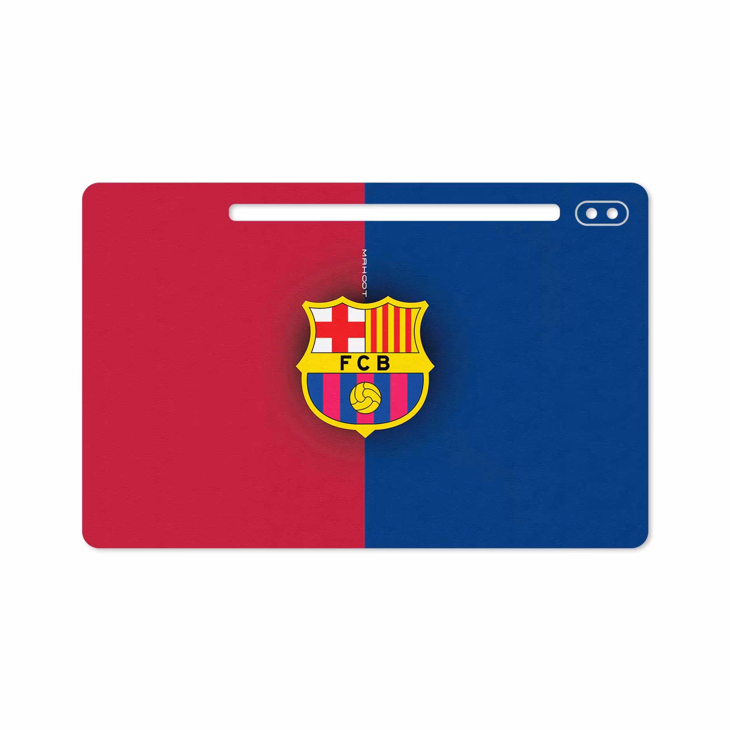 برچسب پوششی ماهوت مدل Barcelona مناسب برای تبلت سامسونگ Galaxy Tab S6 2019 SM-T860