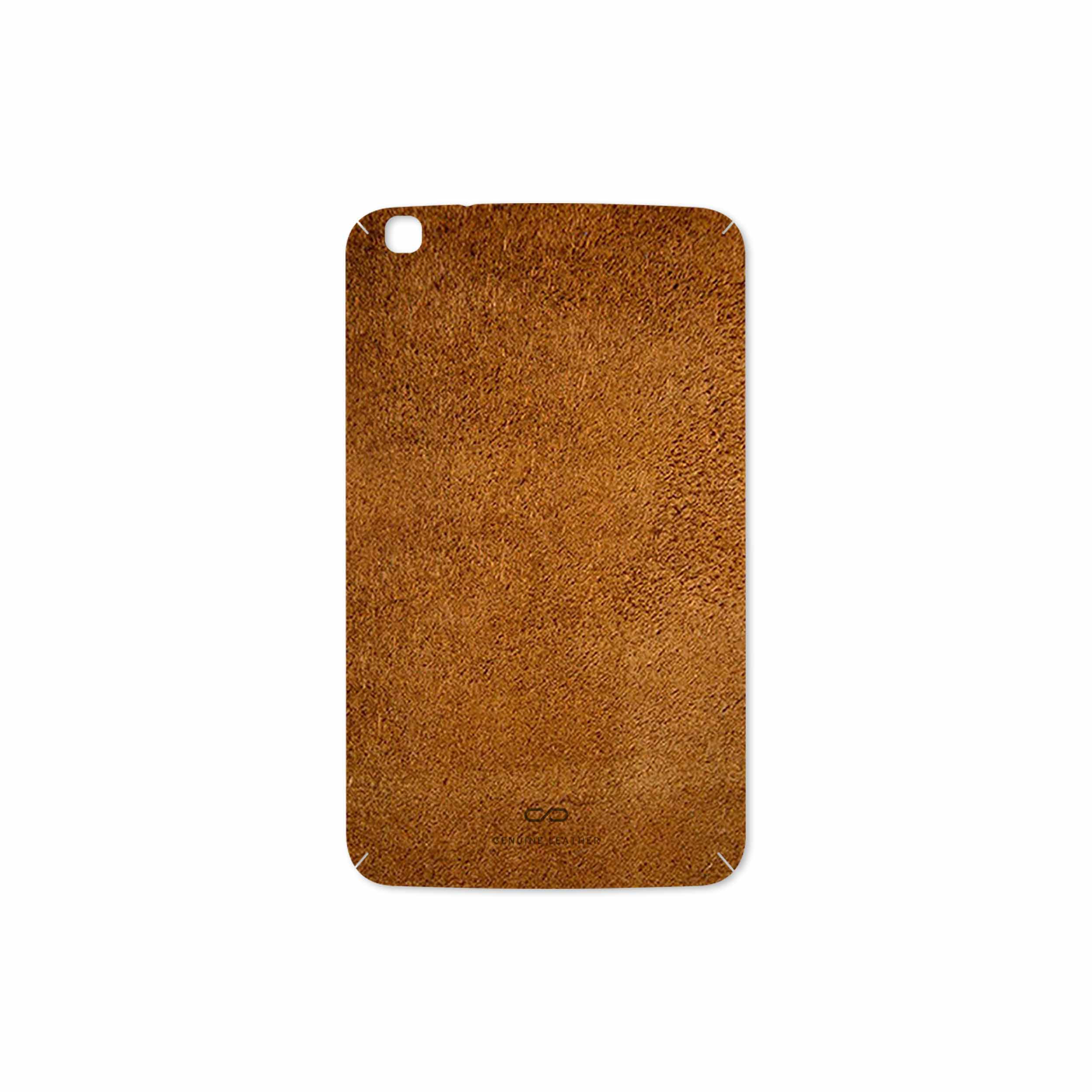 برچسب پوششی ماهوت مدل Brown-Chamois-Leather مناسب برای تبلت سامسونگ Galaxy Tab 3 8.0 2013 T315