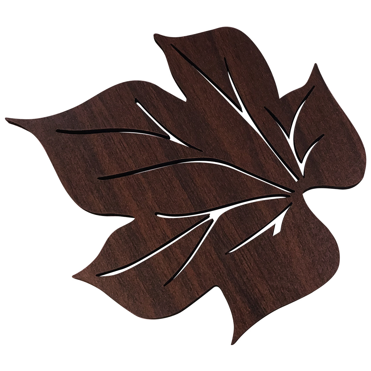 زیر لیوانی طرح برگ کد 333 بسته ۶ عددی