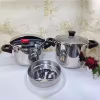 زودپز بلاجیو‌ دو قلو‌ ایتالیا 6,8L