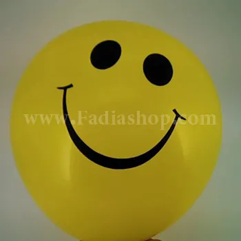 بادکنک زرد لبخندی