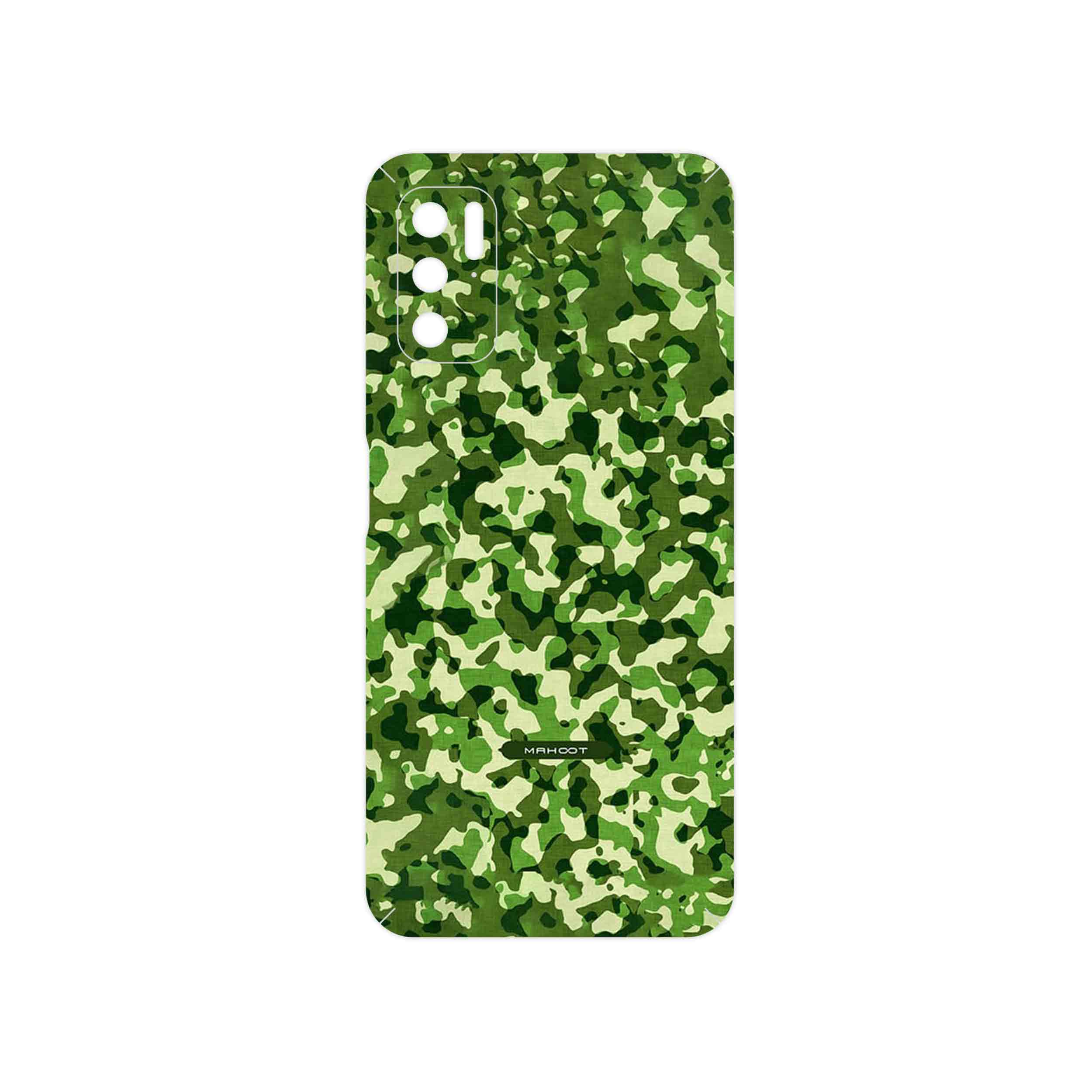 برچسب پوششی ماهوت مدل Army_Green مناسب برای گوشی موبایل شیائومی Redmi Note 11SE