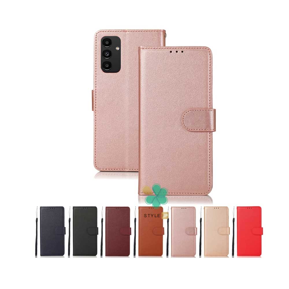 کیف گوشی چرمی مدل ایمپریال قفل دار مناسب سامسونگ Galaxy M13 4G