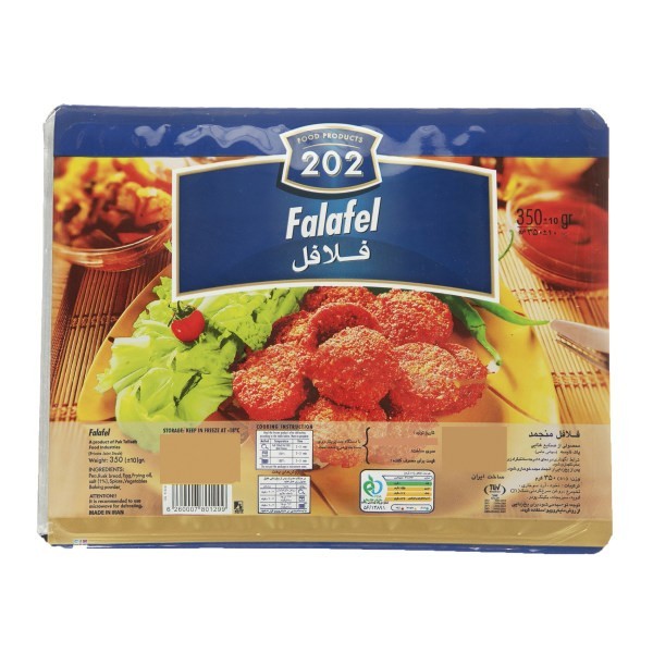 فلافل 202 وزن 350 گرم | فروشگاه اینترنتی تاتا کالا