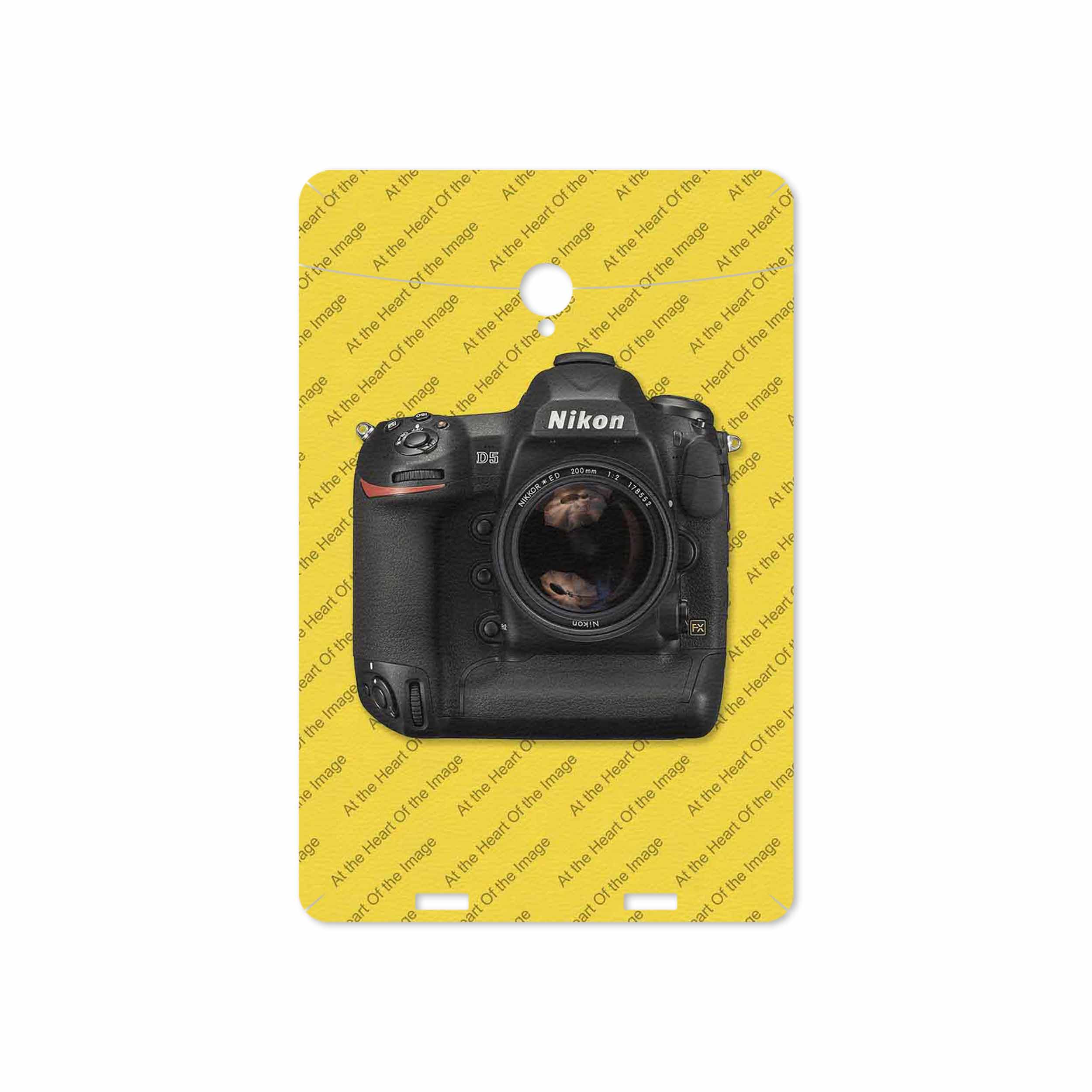 برچسب پوششی ماهوت مدل Nikon-Logo مناسب برای تبلت وریکو Unipad