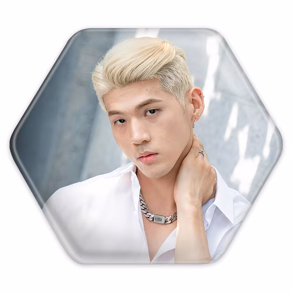 پیکسل خندالو طرح بی ام گروه کارد مدل شش ضلعی کد 12399