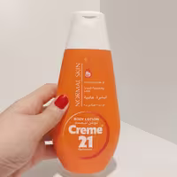 لوسیون بدن کرم 21 مناسب پوست های نرمال Creme21 normal skin Body lotion