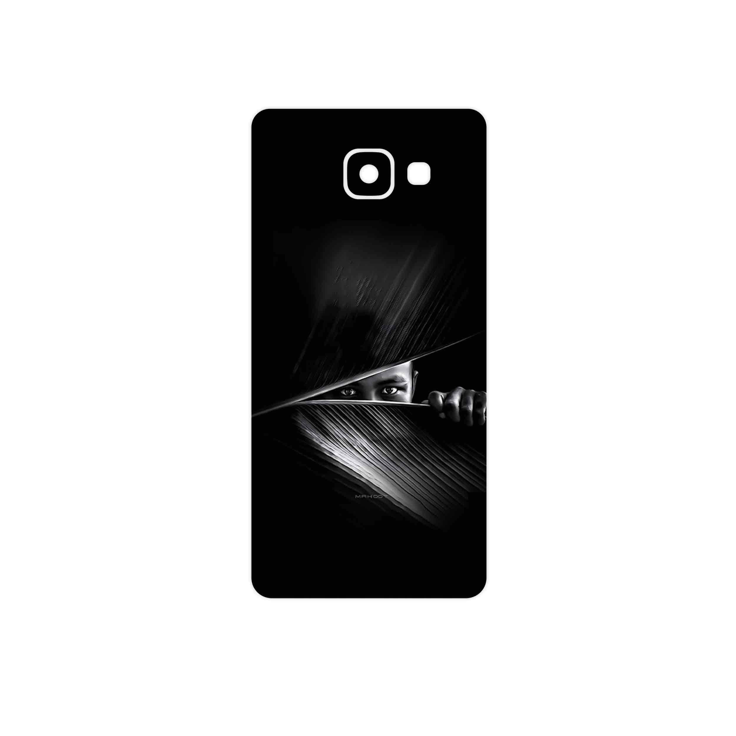 برچسب پوششی ماهوت مدل Black Portrait مناسب برای گوشی موبایل سامسونگ Galaxy A5 2016
