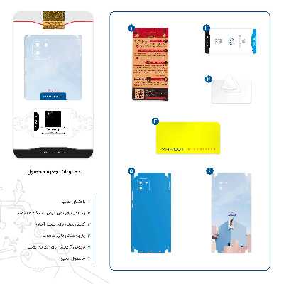 برچسب پوششی ماهوت مدل Architecture-FullSkin مناسب برای گوشی موبایل سامسونگ Galaxy A03