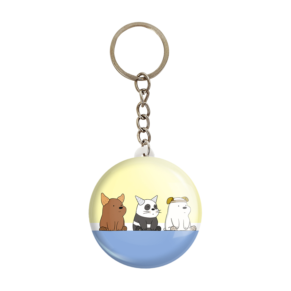 جاکلیدی خندالو مدل سه خرس کله پوک کد 10611