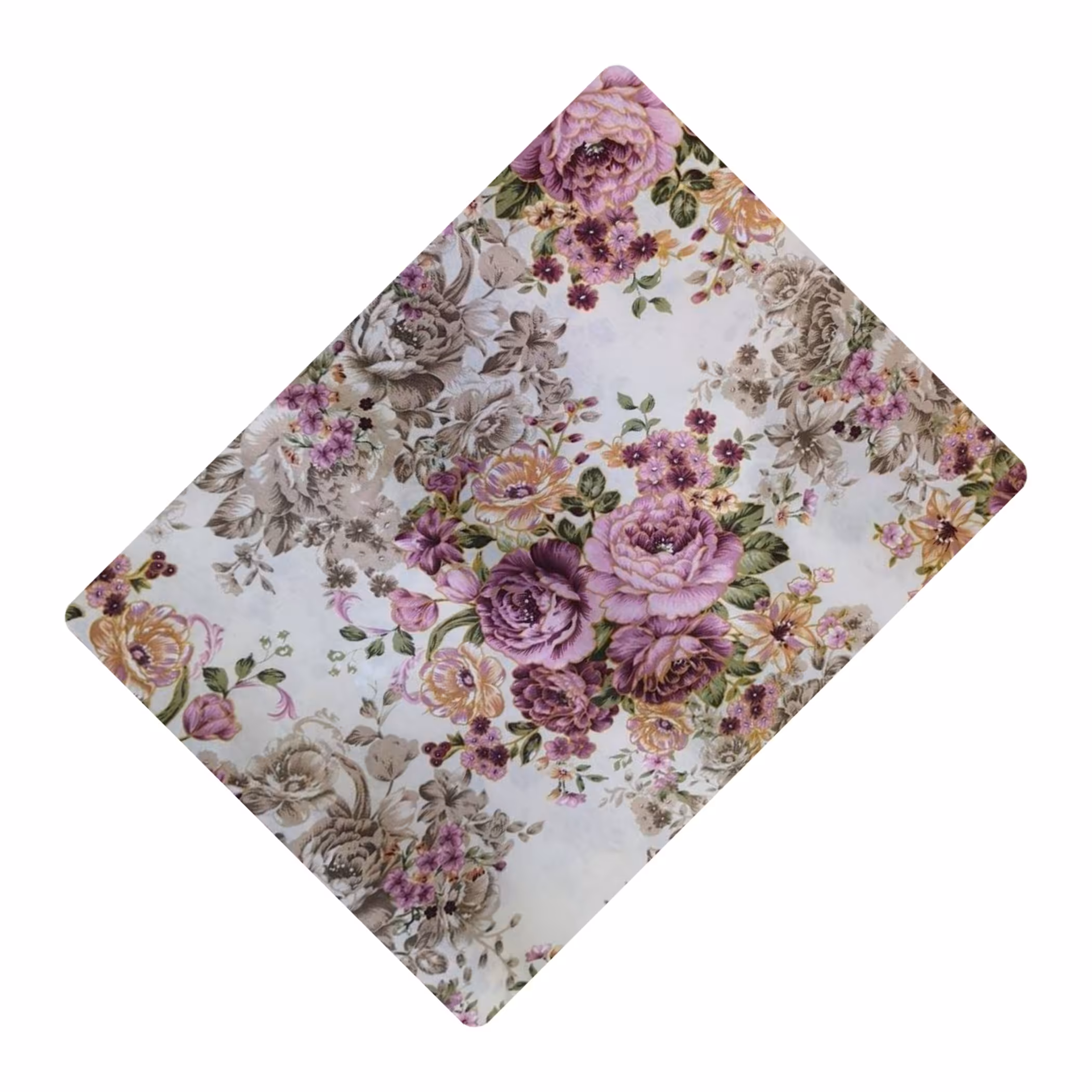 ملحفه مدل روانداز طرح کریستال یک نفره سایز 140×200 سانتی متر 