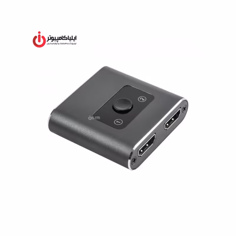 سوئیچ تصویر HDMI   اسپلیتر دوطرفه تی سی تراست مدل TC-HSW-212U