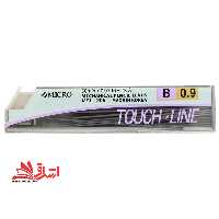 نوک اتود B 0.9 میکرو Micro 60m/m*0.9*16PCS Touch line msl-205 - فروشگاه کتاب اشراق