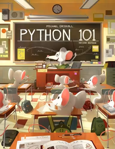 خرید و دانلود نسخه کامل کتاب Python 101