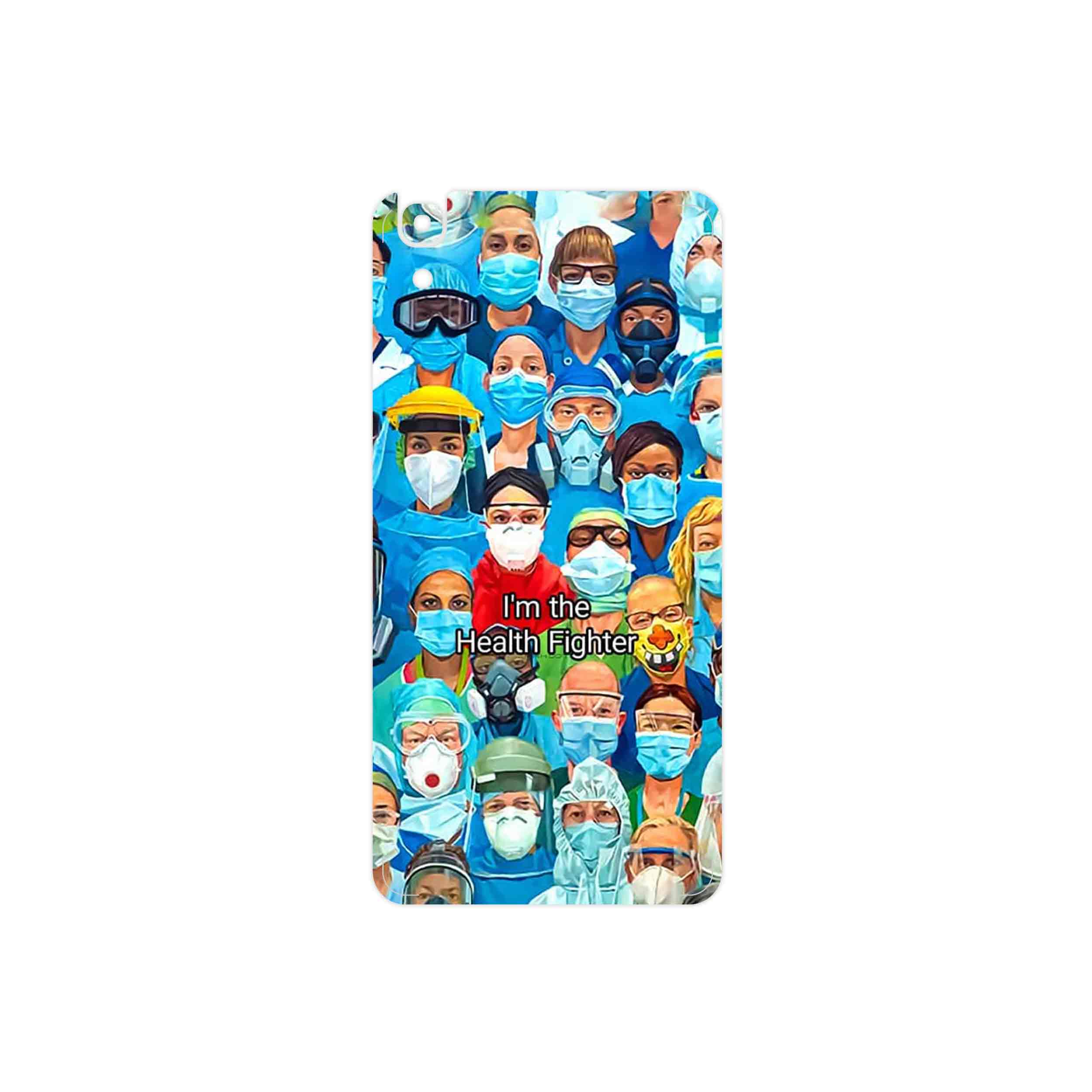 برچسب پوششی ماهوت مدل Nurse مناسب برای گوشی موبایل هوآوی Y6