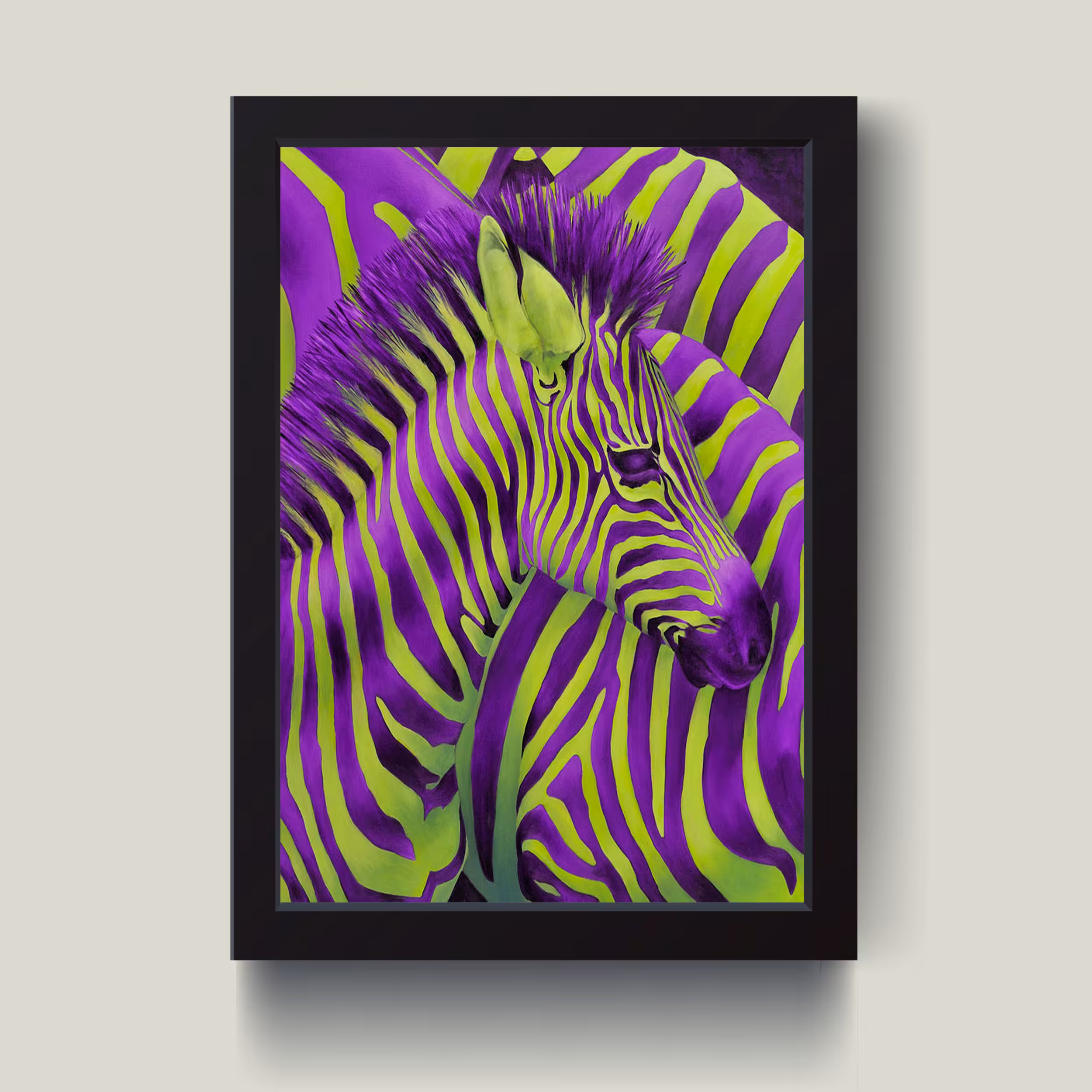 تابلو مدل دکوراتیو ZEBRA کد G11-44