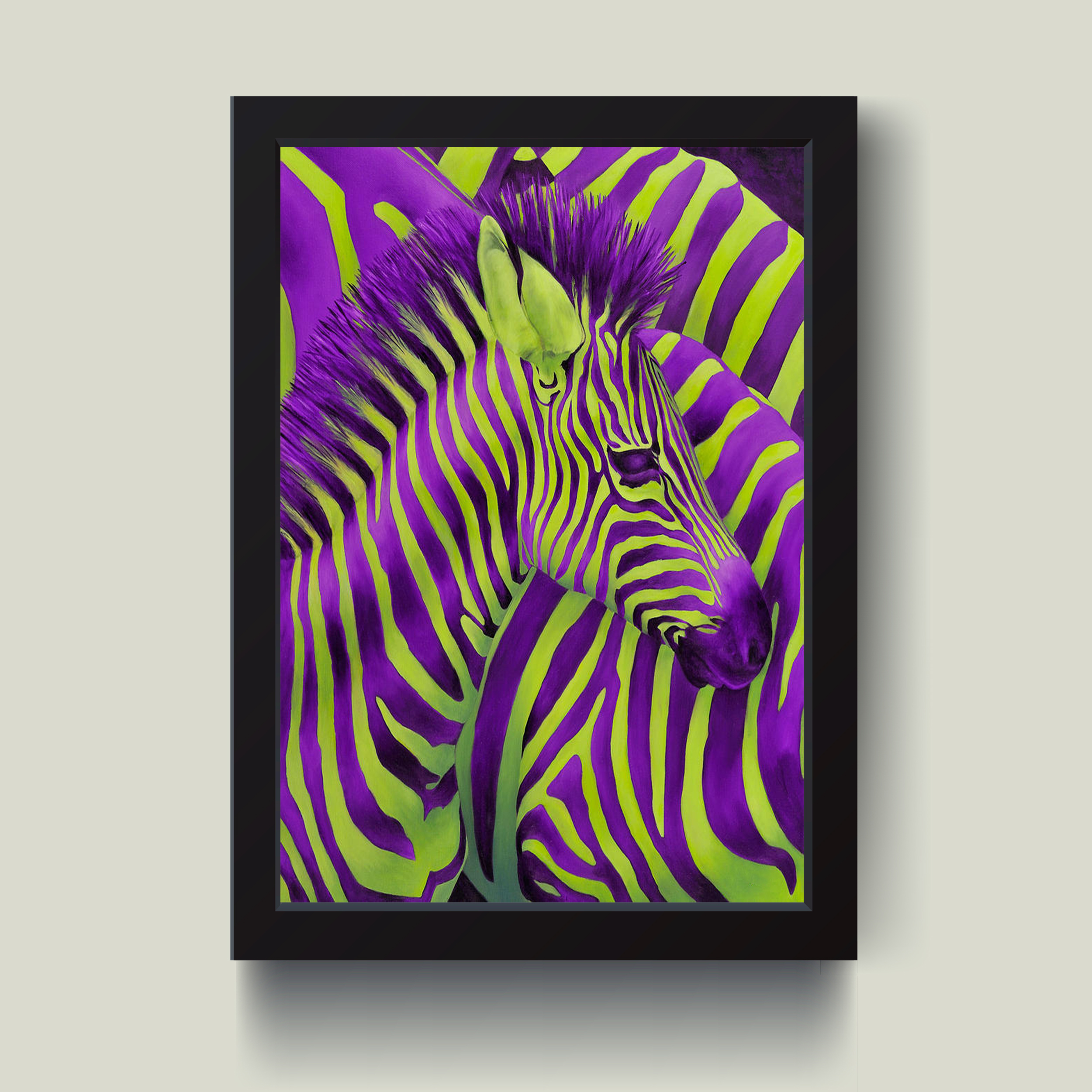 تابلو مدل دکوراتیو ZEBRA کد G11-44