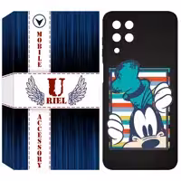 کاور یوریل مدل KSH کد 2 طرح سگ مناسب برای گوشی موبایل سامسونگ Galaxy M33