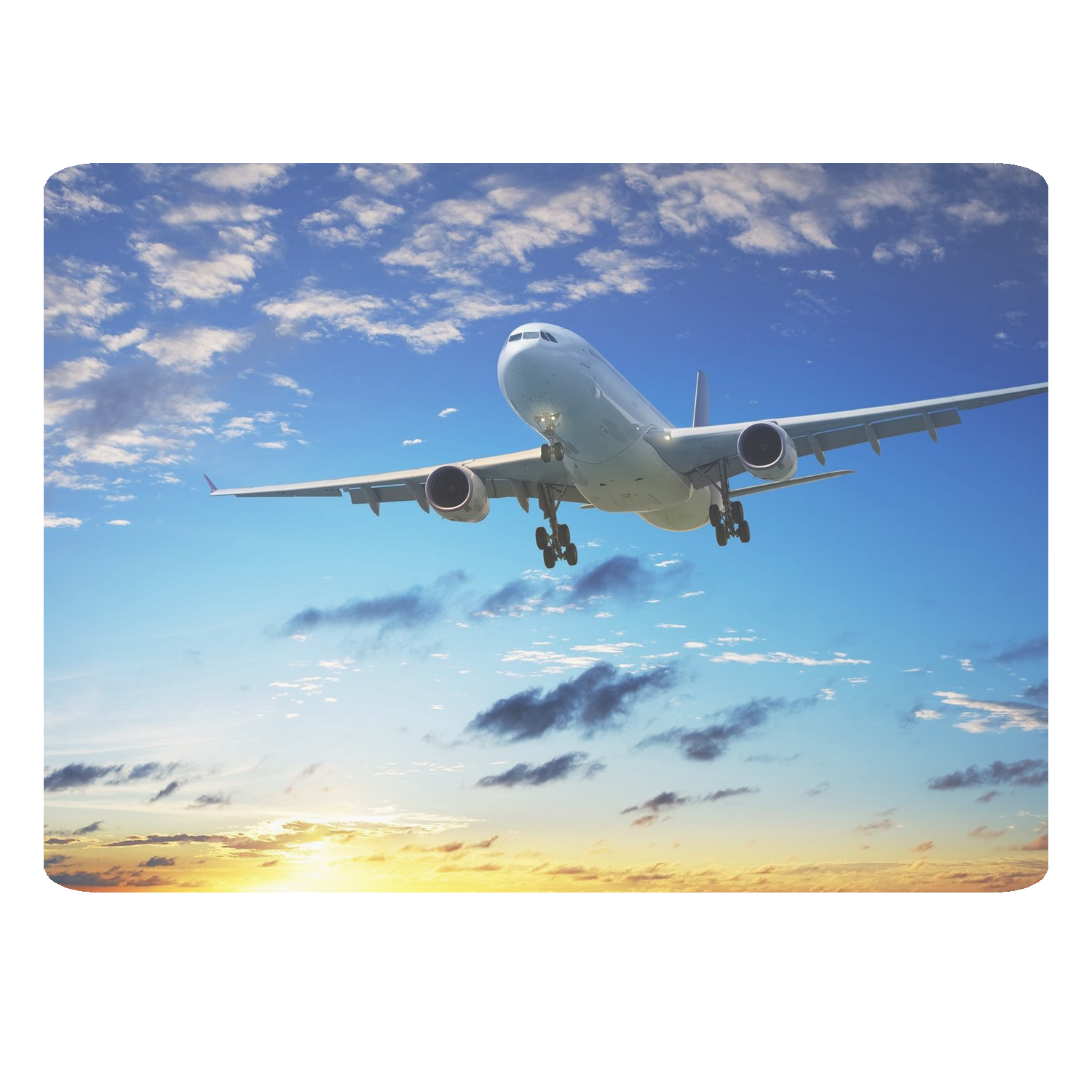 ماوس پد مدل هواپیما کد 321 BBB