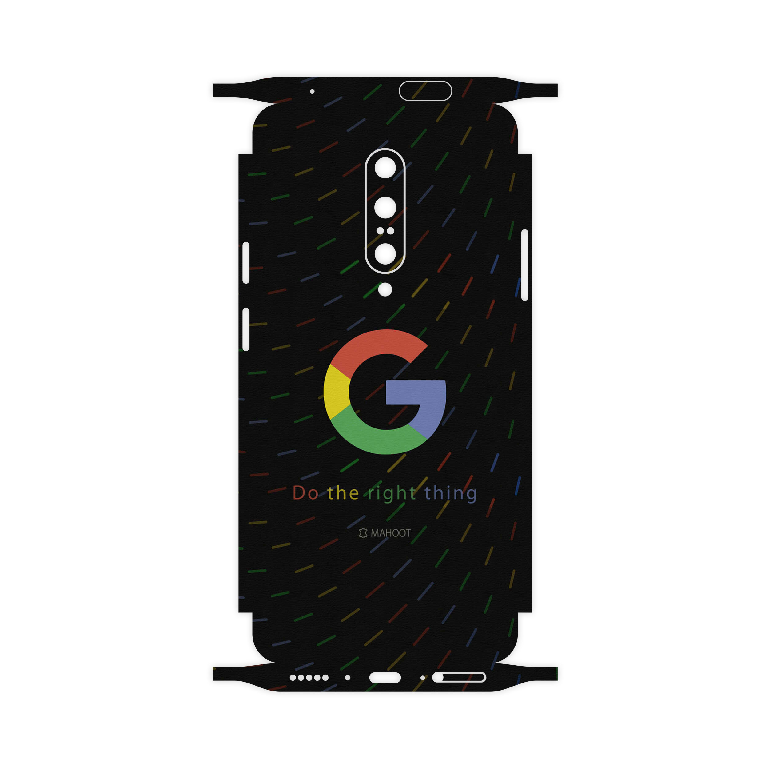 برچسب پوششی ماهوت مدل Ggl-FullSkin مناسب برای گوشی موبایل وان پلاس 7 Pro