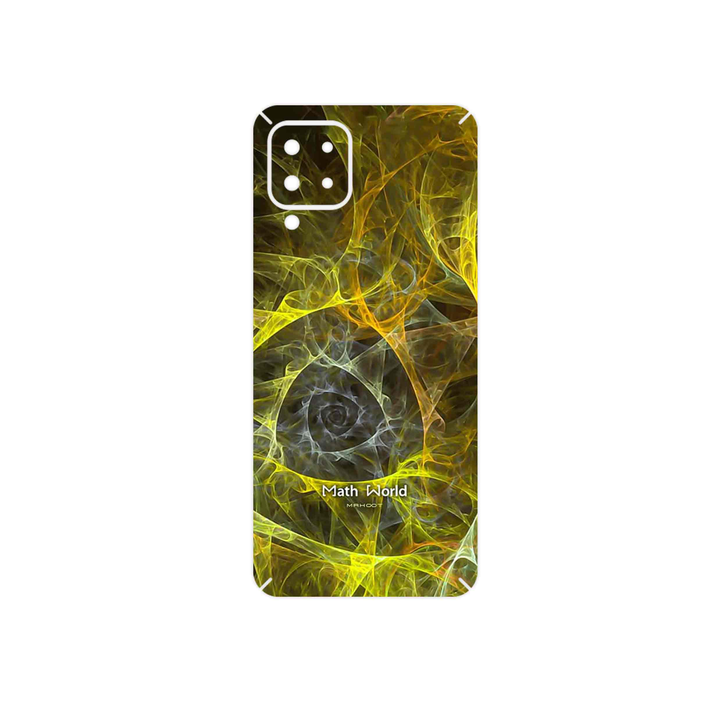 برچسب پوششی ماهوت مدل Mathematical Geometric Shape 6 مناسب برای گوشی موبایل سامسونگ Galaxy A22 4G