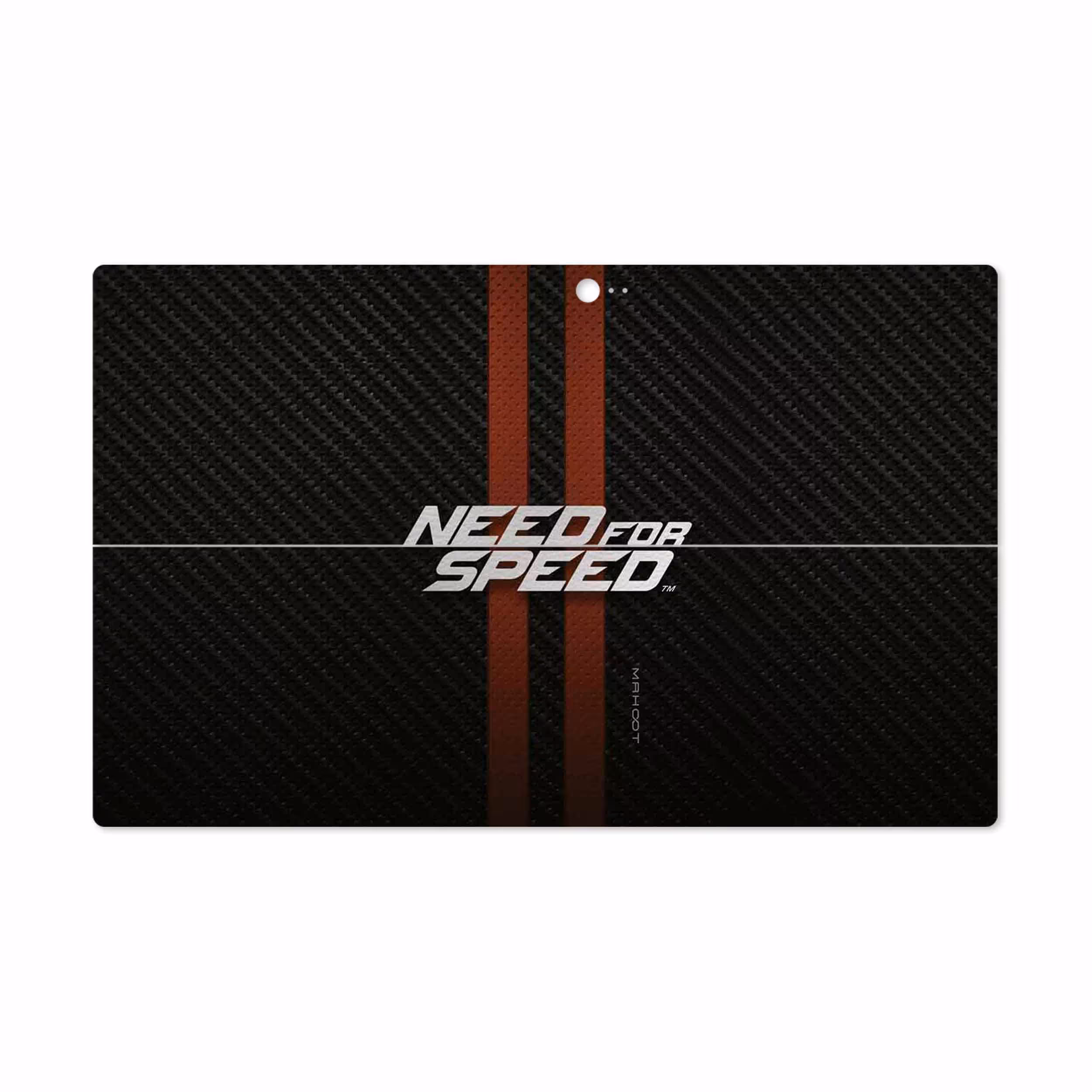 برچسب پوششی ماهوت مدل Need-for-Speed-Game مناسب برای تبلت مایکروسافت Surface 2 RT 2013