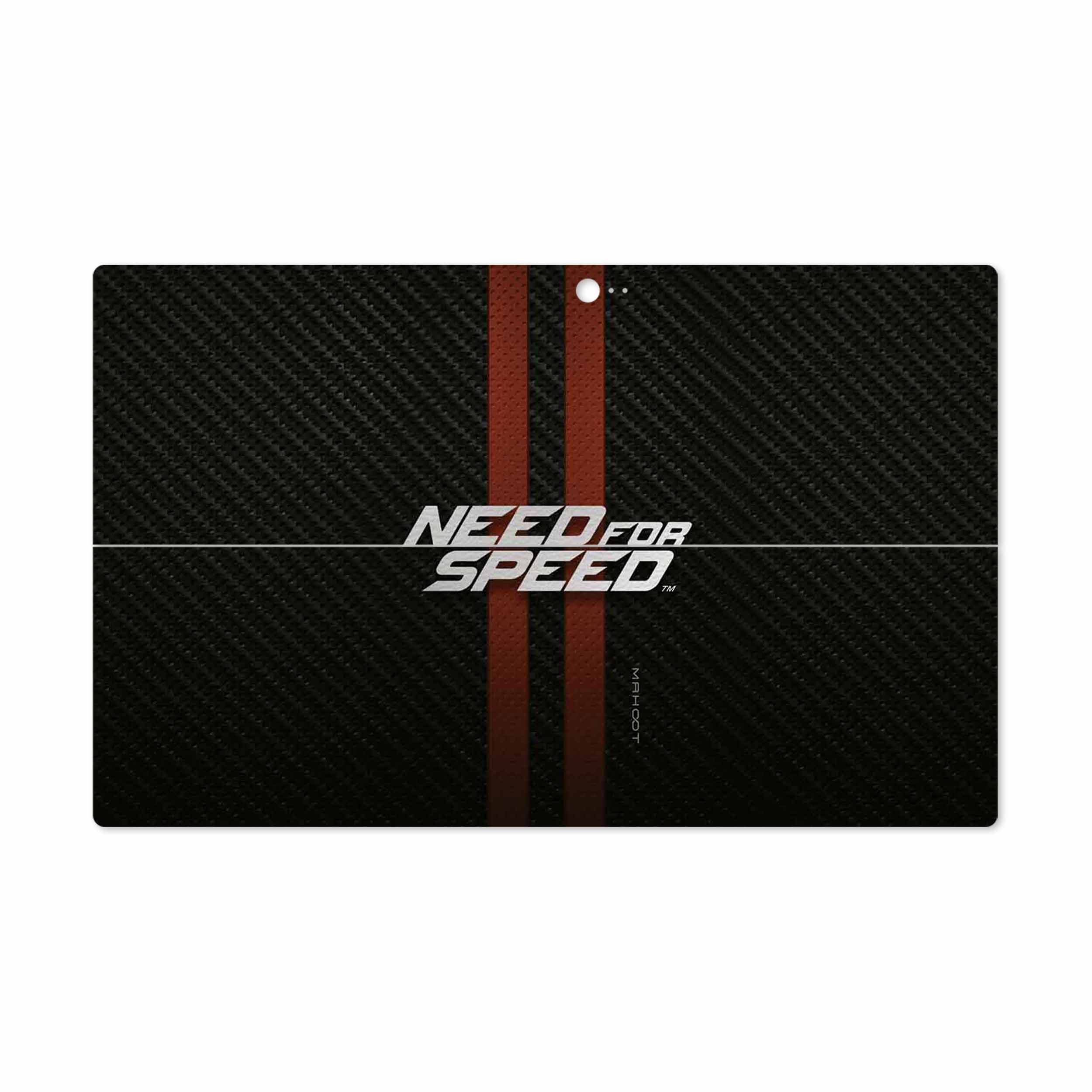 برچسب پوششی ماهوت مدل Need-for-Speed-Game مناسب برای تبلت مایکروسافت Surface 2 RT 2013