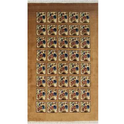 فرش دستبافت هفت متری مدل بختیاری کد 5303