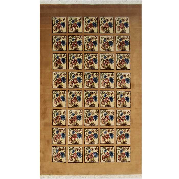 فرش دستبافت هفت متری مدل بختیاری کد 5303