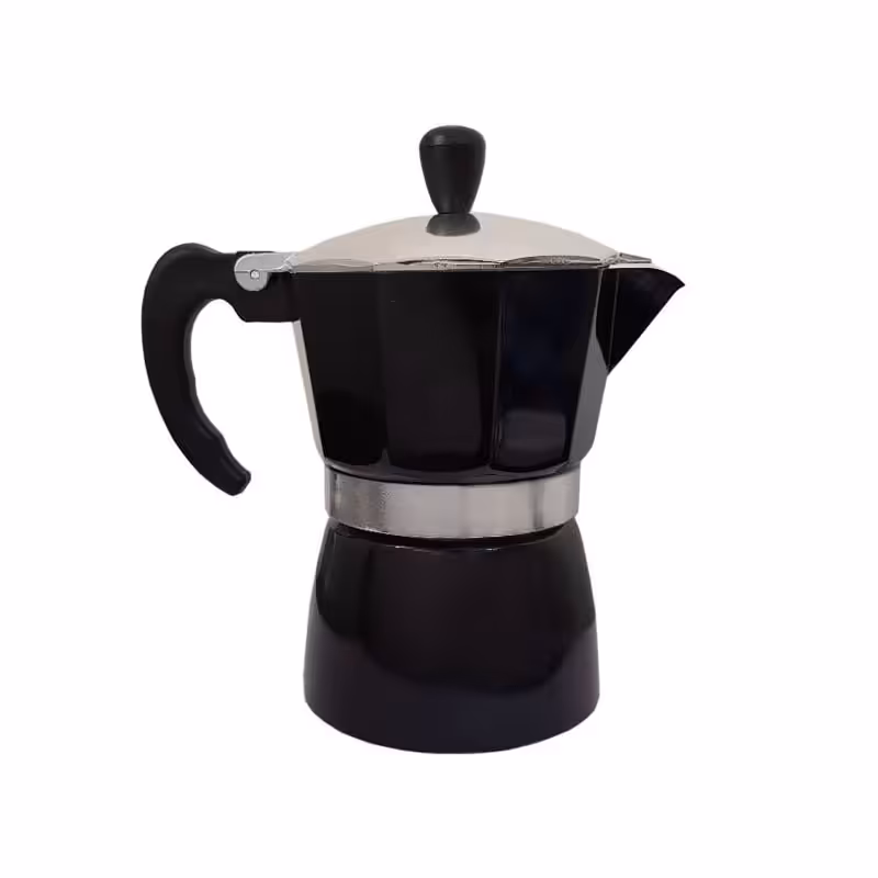 قهوه جوش دوکاپ رنگی