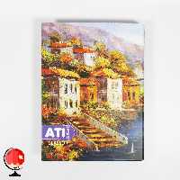 دفتر کلاسوری 100 برگ طرح ساحل آتی