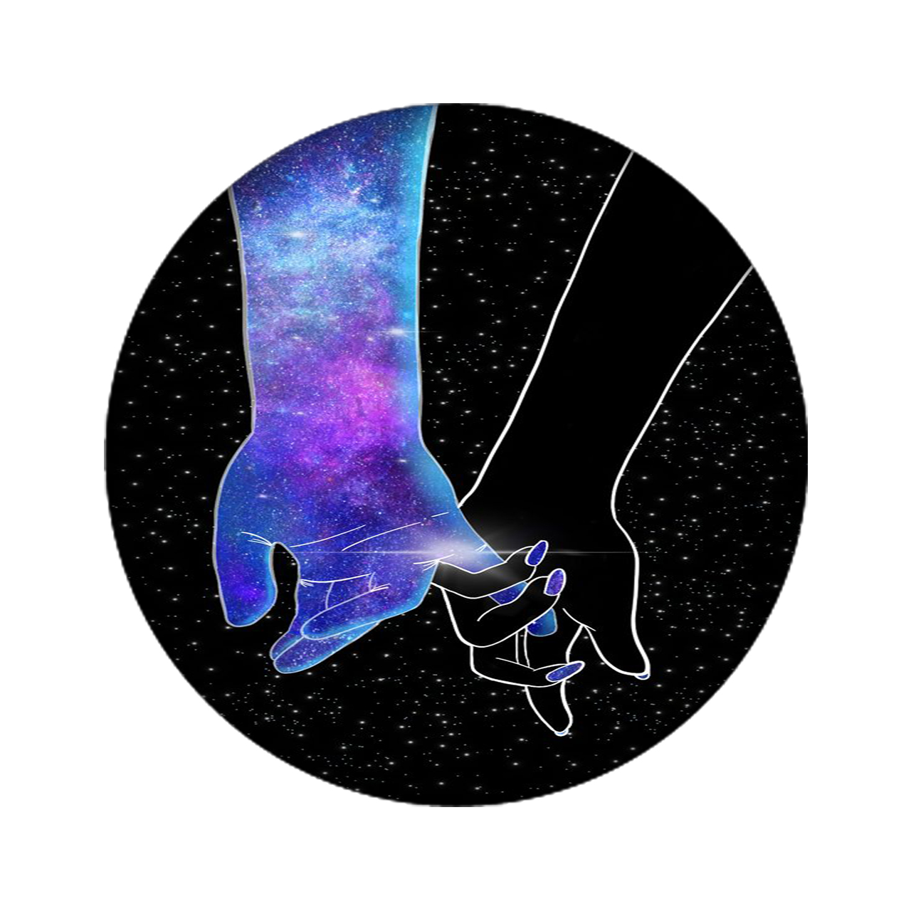 زیر لیوانی مدل Love کد 1712