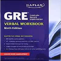 کتاب GRE Verbal Workbook KAPLAN 9th کاپلن وربال GRE
