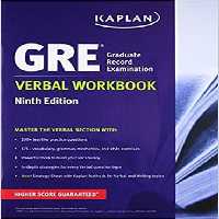 کتاب GRE Verbal Workbook KAPLAN 9th کاپلن وربال GRE