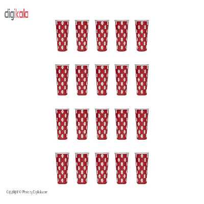 مجموعه 141 عددی تم تولد طرح خال دار کد 01