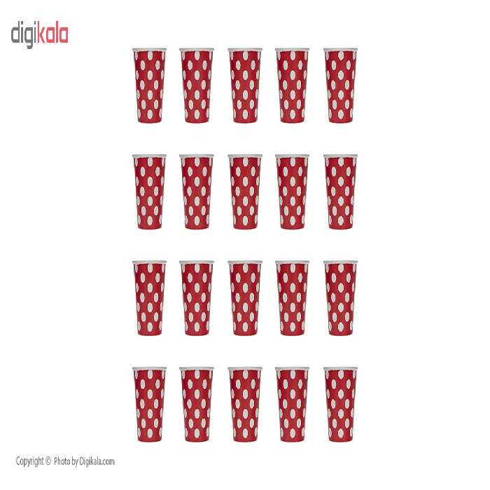 مجموعه 141 عددی تم تولد طرح خال دار کد 01