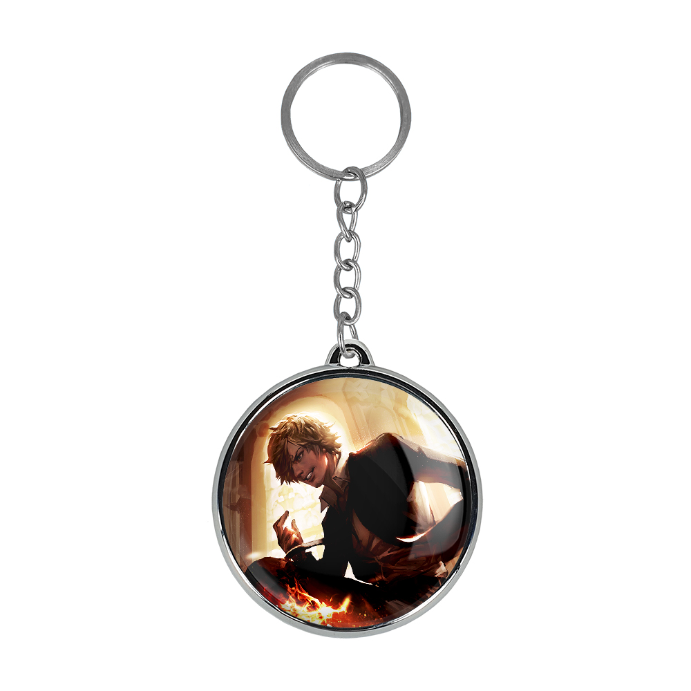 جاکلیدی خندالو طرح سانجی انیمه وان پیس مدل دوطرفه کد 1723217235