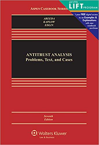 خرید و دانلود نسخه کامل کتاب Antitrust Analysis: Problems, Text, and Cases (7th Edition)