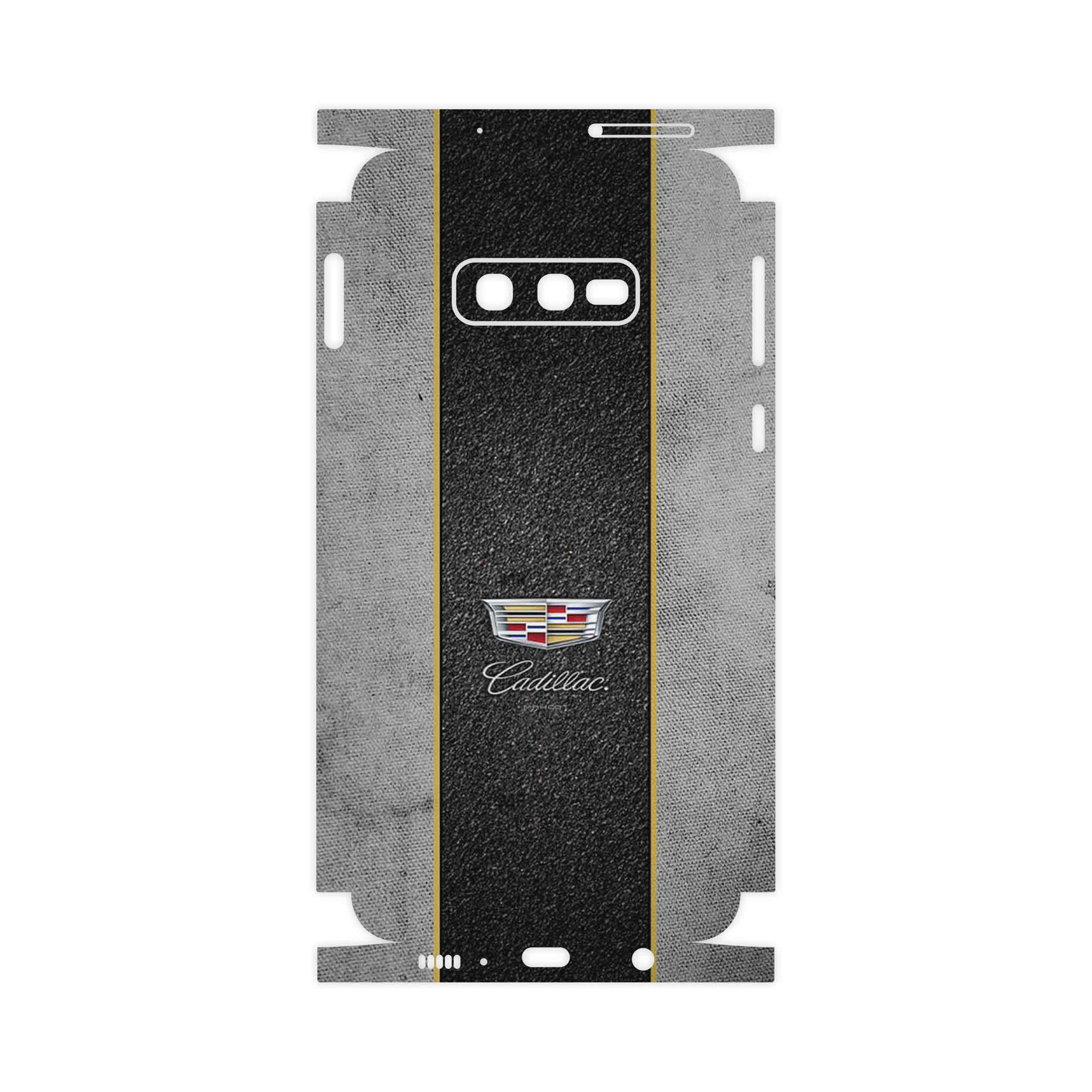 برچسب پوششی ماهوت مدل Cadillac-FullSkin مناسب برای گوشی موبایل سامسونگ Galaxy S10e